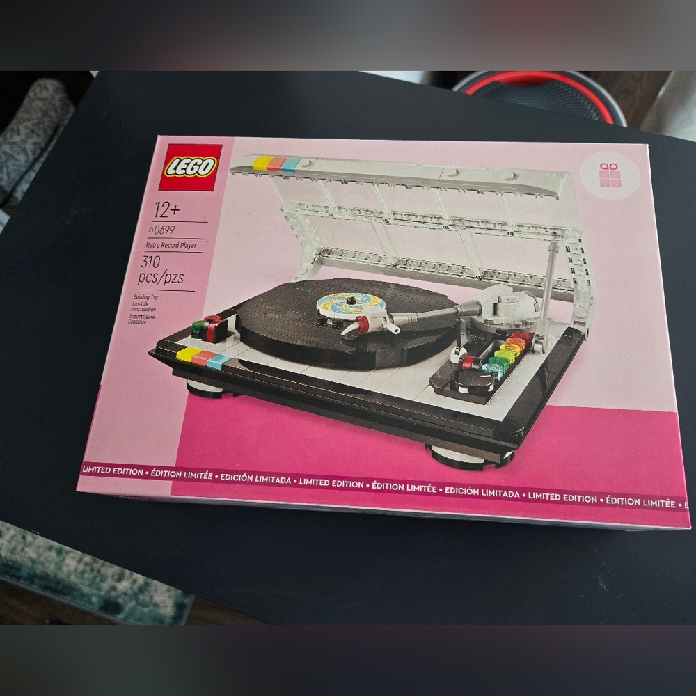 LEGO Record Player Set